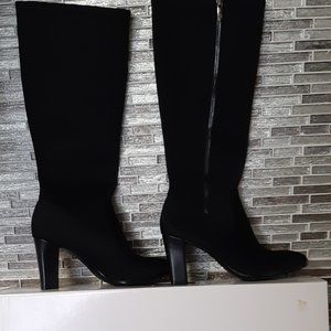 Women’s Anne Klein Sport AKELEK Tall Boots Black Beautiful Never Worn